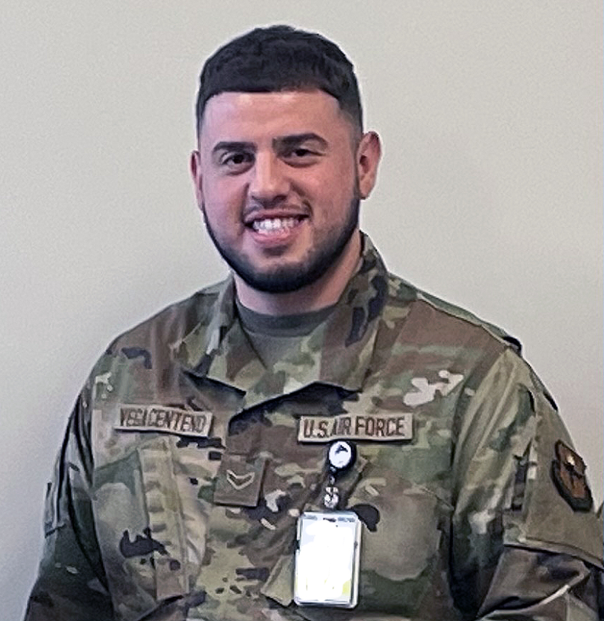 Airman 1st Class Cesar Vega Centeno Airman 1st Class Cesar Vega Centeno